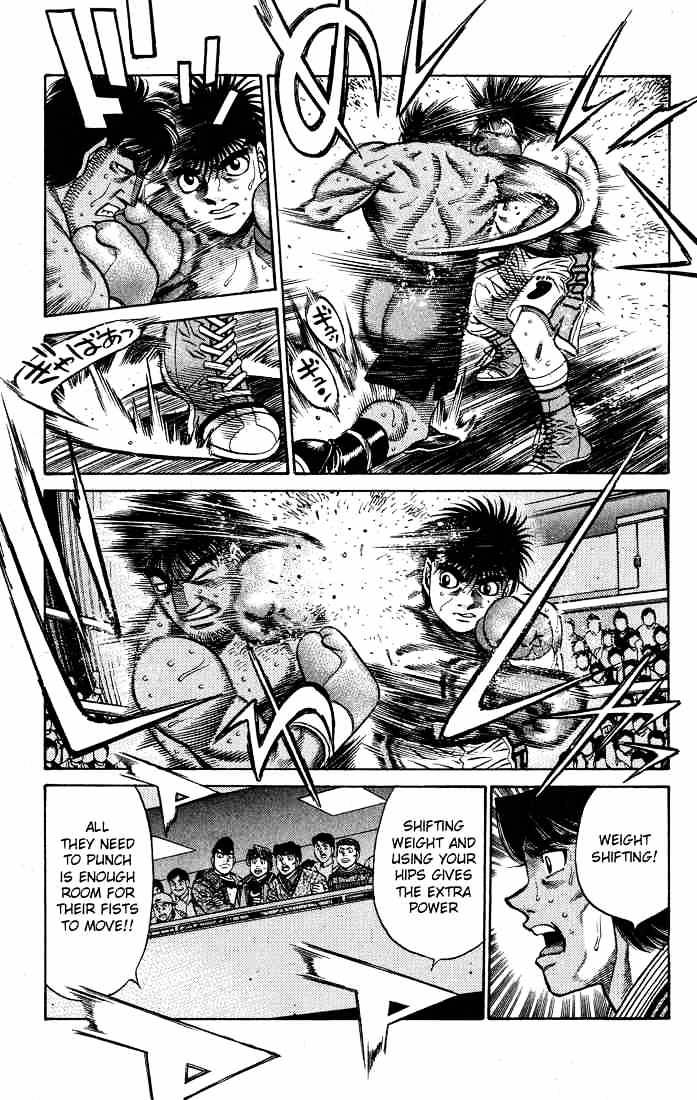 Hajime no Ippo: Fighting Spirit, Chapter 429 image 06